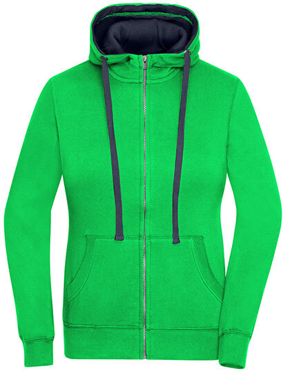 James&amp;Nicholson JN962 Ladies´ Lifestyle Zip-Hoody