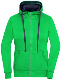 James&Nicholson JN962 Ladies´ Lifestyle Zip-Hoody