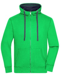 James&Nicholson JN963 Men´s Lifestyle Zip-Hoody