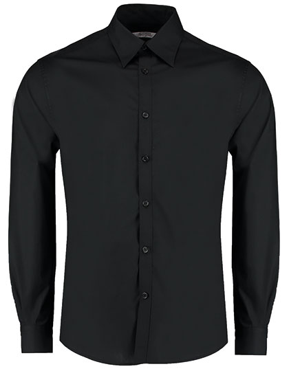 Bargear KK121 Men´s Tailored Fit Bar Shirt Long Sleeve