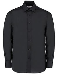 Kustom Kit KK131 Men´s Tailored Fit Business Poplin Shirt Long Sleeve