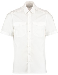 Kustom Kit KK133 Men´s Tailored Fit Pilot Shirt Short Sleeve