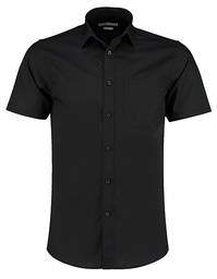 Kustom Kit KK141 Men´s Tailored Fit Poplin Shirt Short Sleeve