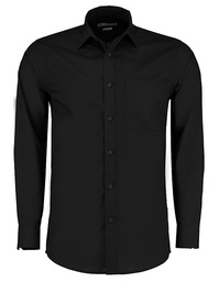 Kustom Kit KK142 Men´s Tailored Fit Poplin Shirt Long Sleeve