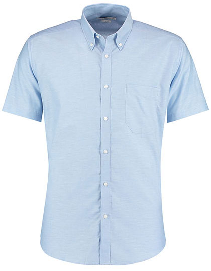 Kustom Kit KK183 Men´s Slim Fit Workwear Oxford Shirt Short Sleeve