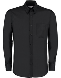 Kustom Kit KK184 Men`s Slim Fit Workwear Oxford Shirt Long Sleeve