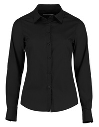 Kustom Kit KK242 Women´s Tailored Fit Poplin Shirt Long Sleeve