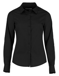 Kustom Kit KK242 Women´s Tailored Fit Poplin Shirt Long Sleeve