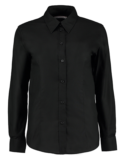Kustom Kit KK361 Women´s Tailored Fit Workwear Oxford Shirt Long Sleeve