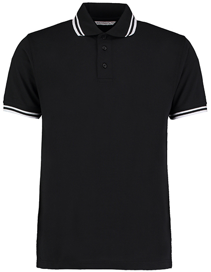 Kustom Kit KK409 Classic Fit Superwash® 60º Tipped Collar Polo