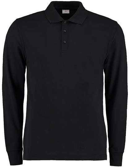 Kustom Kit KK430 Men´s Classic Fit Long Sleeve Polo Shirt