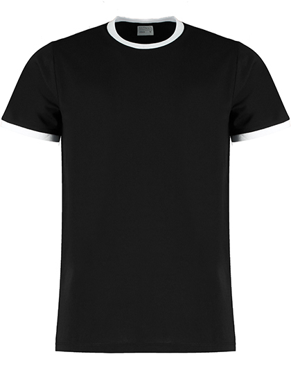 Kustom Kit KK508 Fashion Fit Ringer Tee