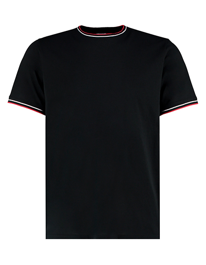 Kustom Kit KK519 Fashion Fit Tipped Tee