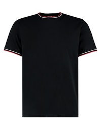 Kustom Kit KK519 Fashion Fit Tipped Tee