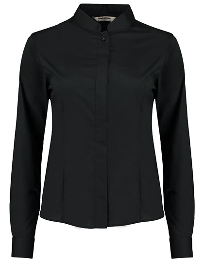 Bargear KK740 Women´s Tailored Fit Shirt Mandarin Collar Long Sleeve