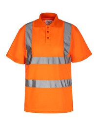 Korntex KXPOLO Hi-Vis Basic Polo Shirt Liverpool