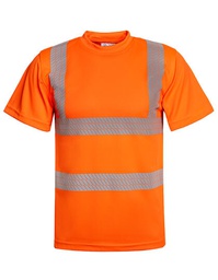 Korntex KXBRS Hi-Vis Broken Reflective Premium T-Shirt Alhambra