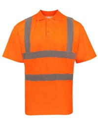 Korntex KXPCPOLO High-End Polycotton Hi-Vis Polo Shirt Cambridge