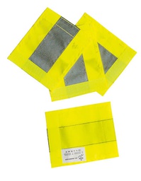 Korntex KXKIND1214 Hi-Vis Elements With Velcro Rollflektor® (Set Of 4)