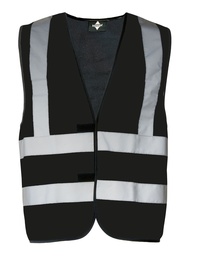 Korntex KXVR Hi-Vis Safety Vest With 4 Reflective Stripes Hannover
