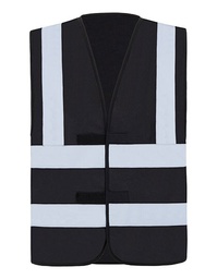 Korntex KXVR Hi-Vis Safety Vest With 4 Reflective Stripes Hannover