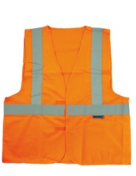 Korntex KXDR Hi-Vis Safety Vest With 3 Reflective Stripes Bremen