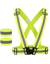 Korntex KXBAND Elastic Hi-Vis Body Belt Glarus