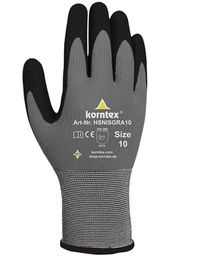 Korntex HSNIS Elastic Nitrile Foam Gloves Izmir