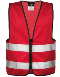 Korntex KWRX Safety Vest for Kids with Zipper EN1150