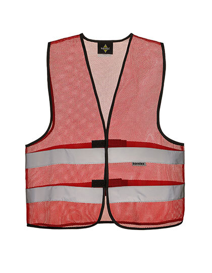 Korntex KXQ Hi-Vis Mesh Safety Vest Thessaloniki