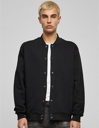 Build Your Brand BY242 Men´s Heavy Tonal College Jacket