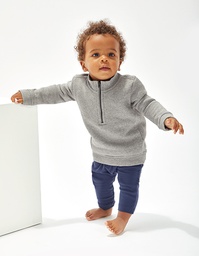 Babybugz BZ66 Baby Quarter Zip Sweat