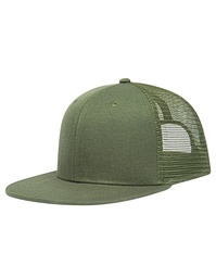 L-merch 2144 Trucker Cap High Profile