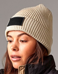 Beechfield B442R Fashion Patch Beanie