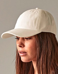 Beechfield B652N Organic Cotton 6 Panel Dad Cap