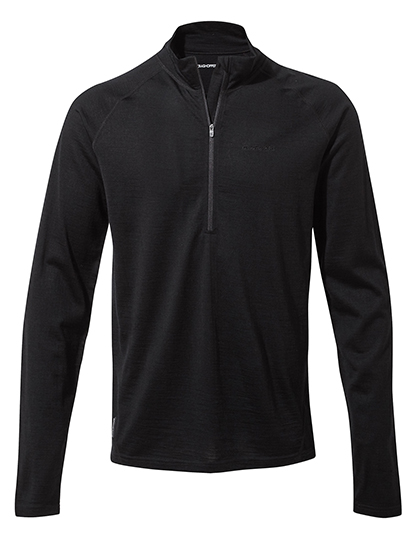 Craghoppers Expert CEU001 Expert Merino Half Zip Long Sleeved Baselayer II