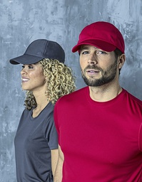 [1000349380] Elevate Essentials 38684 Cerus Cool Fit 6-Panel Cap