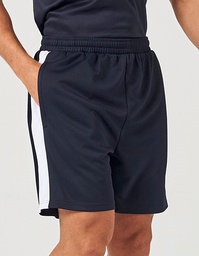 Finden+Hales LV886 Adults Knitted Shorts With Zip Pockets