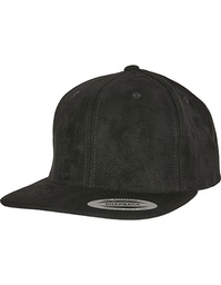 FLEXFIT 6089SU Suede Leather Snapback