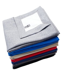 Gildan 18900 Heavy Blend™ Fleece Stadium Blanket