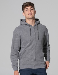 JHK SWHOODECO Unisex Hooded Full Zip Sweat Fuji