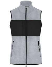 James&amp;Nicholson JN1309 Ladies´ Fleece Vest