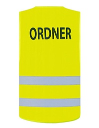 Korntex X200ORD Safety Vest Passau - Ordner