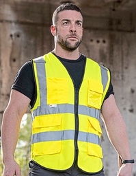 Korntex KXPMF Premium Multifunctional Executive Safety Vest Munich
