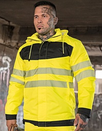 Korntex EOSP EOS Hi-Vis Workwear Parka With Printing Area