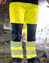 Korntex EOSTR EOS Hi-Vis Workwear Trousers With Printing Areas