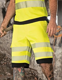 Korntex EOSST EOS Hi-Vis Workwear Shorts With Printing Areas