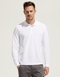 SOL´S 03983 Unisex Long Sleeve Polycotton Polo Shirt