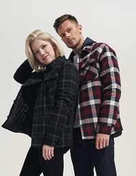 SOL´S 03989 Unisex Checkered Overshirt Noah
