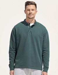SOL´S 03990 Unisex Polo Collar Sweatshirt Heritage